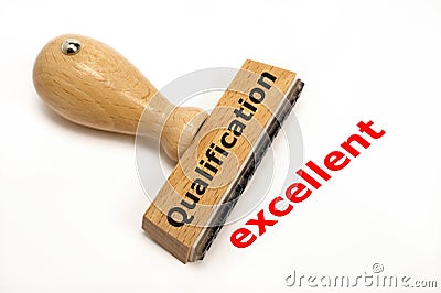 Qualification Excellent Royalty Free Stock Photo - Image: 15817415