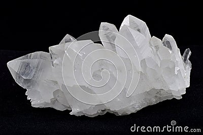 Quartz cluster