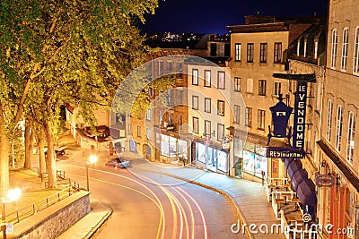 Quebec City Street