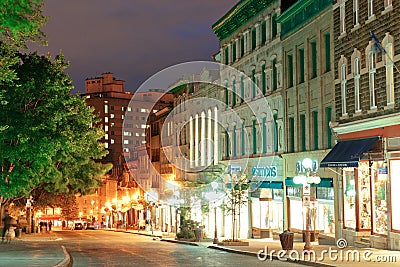 Quebec City Street