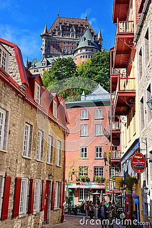 Quebec City Street