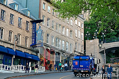 Quebec City Street View