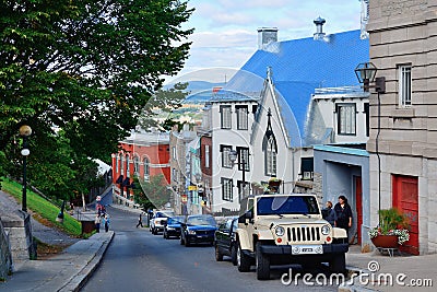 Quebec City Street View