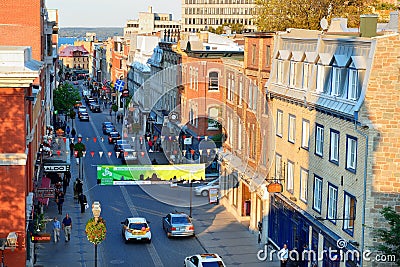 Quebec City Street View