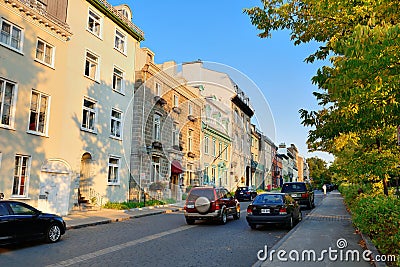 Quebec City Street View