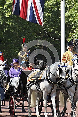 Queen Elizabeth II and Prince Philip