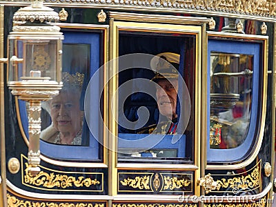 Queen Elizabeth II and Prince Philip