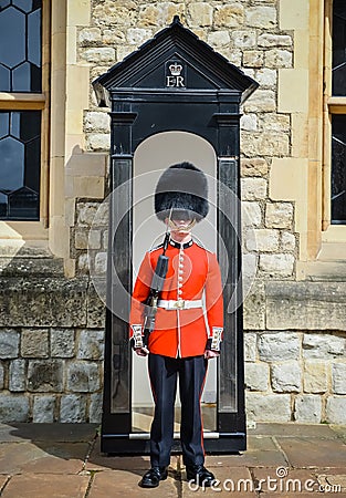 Queen s Guard, Buckingham Palace, London