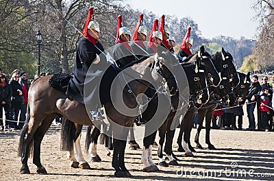 Queen s horse guards