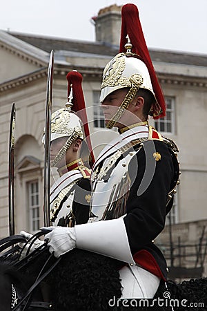 The Queen s Life Guard changes