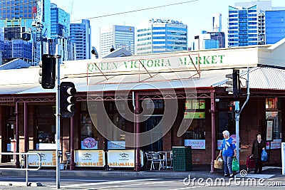 Queen Victoria Market - Melbourne