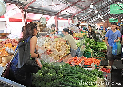 Queen Victoria Market Melbourne