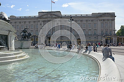 Queen Victoria Memorial. London. England