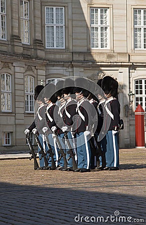 Queens Guard