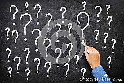 Question Mark Royalty Free Stock Photography - Image: 23081077