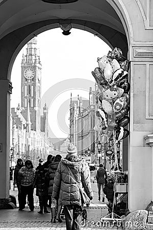 Quiet street life