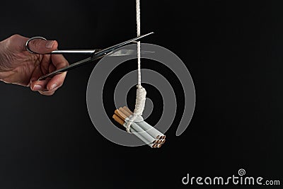 Quit Smoking Royalty Free Stock Photography