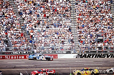 Race Track at Martinsville in Ridgeway, VA.