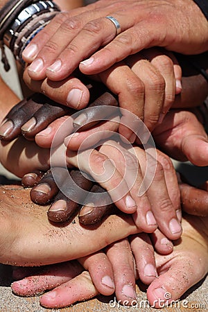 Racial hands