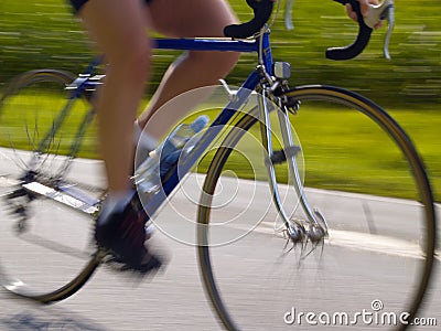 Racing bicycle