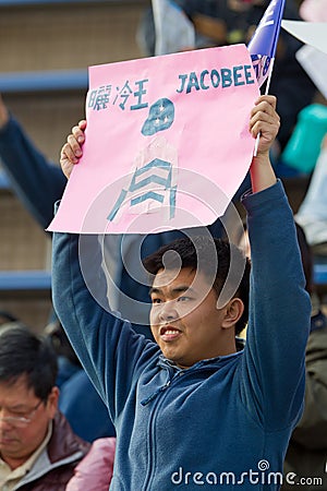 Racing Fans in Hong Kong