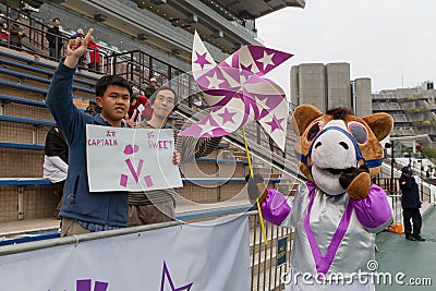 Racing Fans in Hong Kong