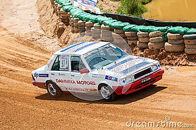 Racing old cars in srilanka