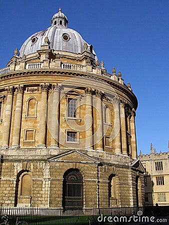 Radcliffe camera - Bodleian Library in Oxford