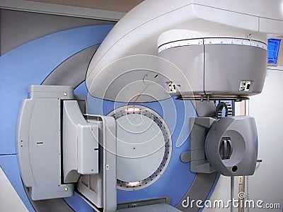 Radiation therapy machine