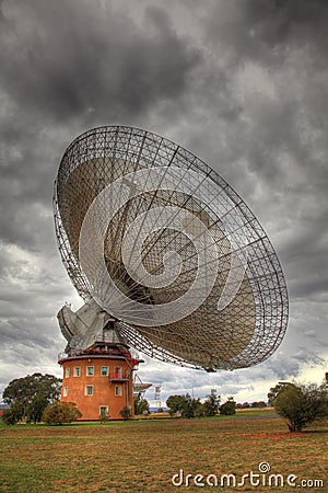Radio Antenna Dish