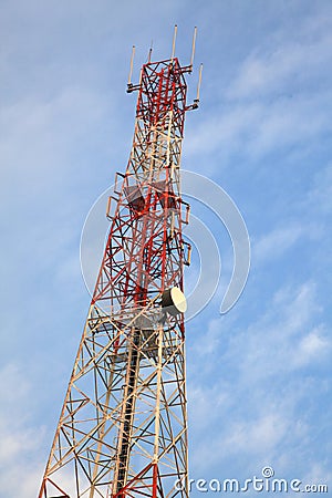 Radio antenna Tower