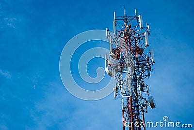 Radio antenna tower