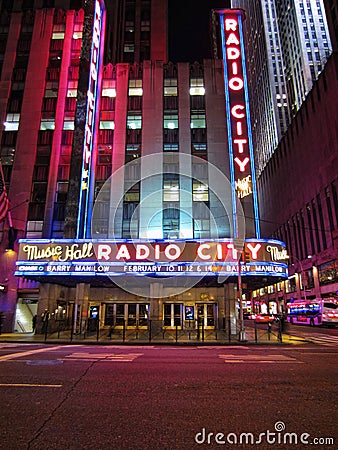 Radio City Music Hall