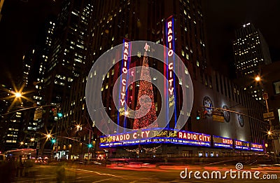 Radio City Music Hall