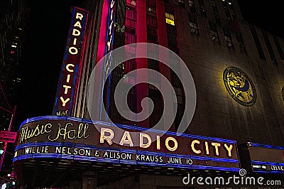 Radio City Music Hall