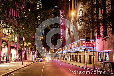 Radio City Music Hall ,New York