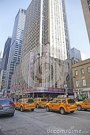 Radio City Music Hall, New York City