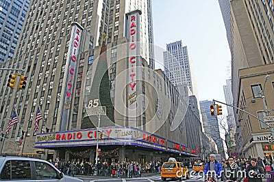 Radio City Music Hall, New York City