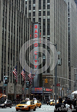 Radio city, New York City