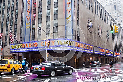 Radio City, New York City