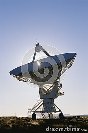 Radio telescope dish