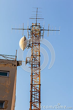 Radio tower