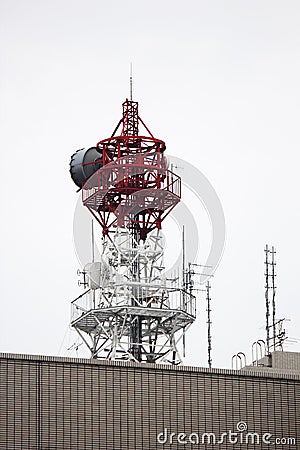 Radio towers facility