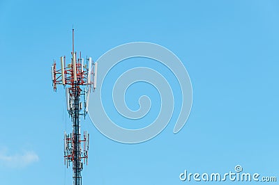 Radio transmission tower