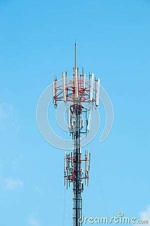 Radio transmission tower