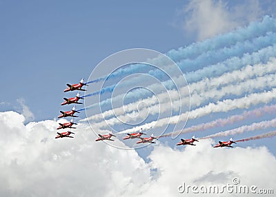 RAF Red Arrows