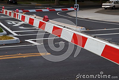 Rail road Traffic stop arms