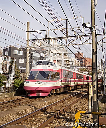 Rail way train cables