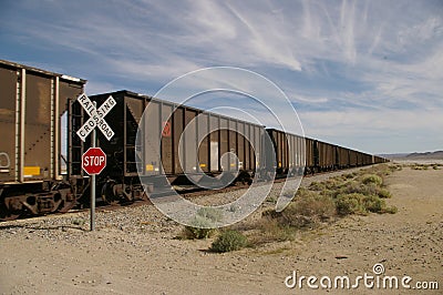 Railroad crossing