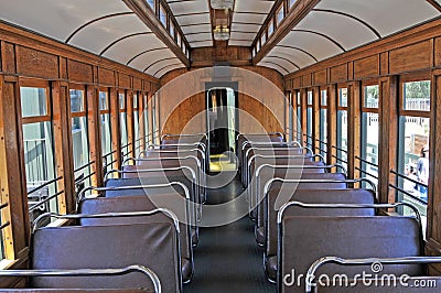 Railroad Passenger Car